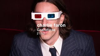 Charlie Faron  Grandiose Lyrics Video [upl. by Anam142]