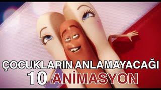 Yetişkinler İçin Hazırlanmış 10 Animasyon Filmi [upl. by Annej]