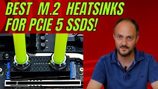 Massive M2 SDD HEATSINK ROUNDUP Best options for PCIe 4 and PCIe 5 SSDs [upl. by Kcirej408]