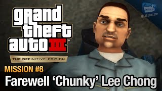 GTA 3 Definitive Edition  Mission 8  Farewell Chunky Lee Chong [upl. by Ahiel]