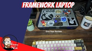 Why I Love the Framework Laptop A OneYear Update on the Ultimate DIY Laptop [upl. by Suoirad]