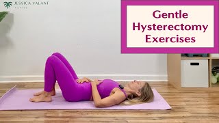 Gentle Exercise After Hysterectomy Surgery [upl. by Siulesoj]