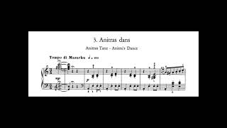 Edvard Grieg  Anitras Dance Peer Gynt Piano Sheet Music [upl. by Laurel]