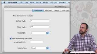 PRIMER MODELO EN VENSIM [upl. by Aznaed893]