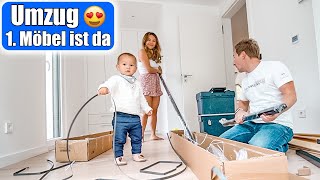 Umzug ins Traumhaus 😍 Möbel ist da Neues Bett aufbauen im Schlafzimmer mit Baby  Mamiseelen [upl. by Aniahs555]