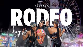 Houston RODEO 24’ VLOG 🤠 [upl. by Kimberli151]