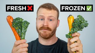 Why I cook with Frozen Vegetables amp you should too [upl. by Reivad375]