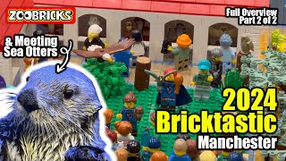 Bricktastic 2024  Lego Show Manchester amp Sea Otters [upl. by Armillia71]