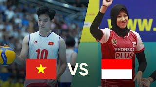 VIỆT NAM vs INDONESIA  Màn hủy diệt khó tin của Bích Tuyền Thanh Thúy trước siêu sao Megawati [upl. by Chelton]