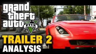 Grand Theft Auto V Gameplay New Official Trailer GTA V 5 Singleplayer Game Play HD [upl. by Okorih]