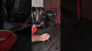 LS2 ADVANT X Cardio Bluetooth vs ROOF BOXXER ls2helmet ls2 cardio [upl. by Kimmi581]