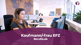 Lehrstelle als Kaufmannfrau EFZ bei BerufsLab in St Gallen SG [upl. by Rojam]