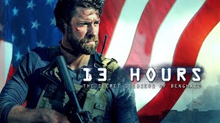 13 Hours Full Movie Review in Hindi  Story and Fact Explained  John Krasinski [upl. by Publia]