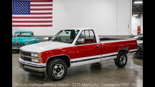 1991 Chevrolet C1500 Silverado For Sale  Walk Around 135k Miles [upl. by Hanover]