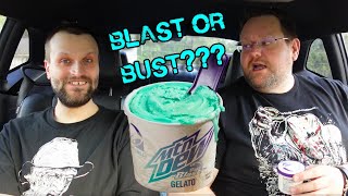 Is Baja Blast Gelato a Blast or a Bust [upl. by Nwahsit]