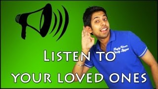 Improve your Listening Skills  Inspirational videos on Relationships Hindi [upl. by Nos994]