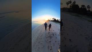 Beautiful Sunset  Delft Island ☀⛅🌊 travel viralvideo [upl. by Nihcas]