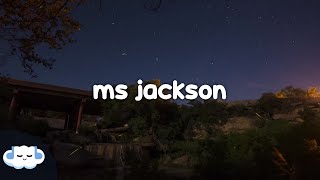 Outkast  Ms Jackson Clean  Lyrics [upl. by Chita]