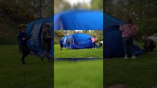 Berghaus freedom 7 air tent berghaus berghausfreedom7 airtent freedom7setup viral travel [upl. by Olecram391]