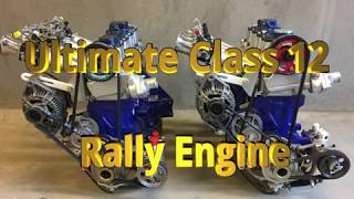 Ultimate Vauxhall C20NE 21 8valve rally engines in MK2 Escort [upl. by Taka652]