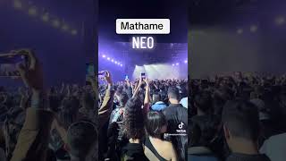 Mathame  NEO at the Brooklyn mirage opening show [upl. by Atnohsal]