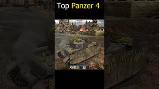 Fully Upgraded Panzer 4 War thunder warthunder [upl. by Dnomal]