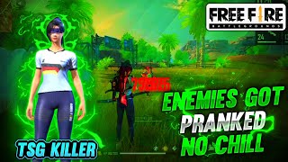 TSG KILLER  Only Headshots 🔥Enemies got pranked No chill 😂 [upl. by Tihw]