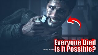 Until Dawn Alternative ending  If Everyone Died [upl. by Idnyl266]