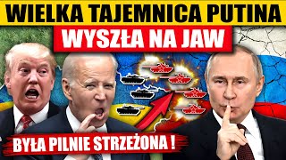 TAJEMNICA PUTINA WYSZŁA NA JAW  BYŁA PILNIE STRZEŻONA [upl. by Allak697]