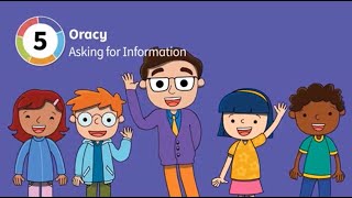 Oracy Skill Level 3  Asking for information [upl. by Enomaj]