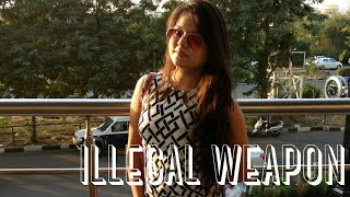 illegal weapon Dance covergarry sandhuPunjabi songby anushka matoliyaeasy steps [upl. by Cerys]