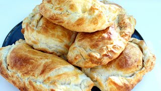 Recette  Croustades aux trois viandes [upl. by Esetal17]