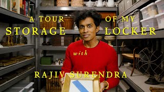 This Isnt Your Average Storage Space Tour Rajiv Surendras Stunningly Beautiful Storage Locker [upl. by Enialb12]