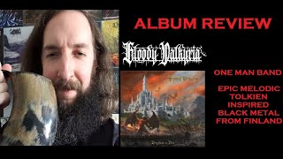 Bloody Valkyria  Kingdom in Fire  Album Review [upl. by Amlus398]