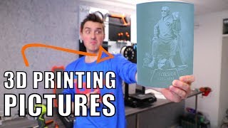 3D Printing the Perfect Lithophane Picture [upl. by Johnette665]