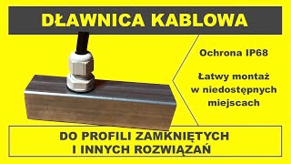 🛠 Dławnica kablowa SKINTOP® CLICK LAPP KABEL [upl. by Althee407]