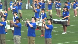 Asheboro High School Pregame Performance 2013 Final Part [upl. by Rumpf]