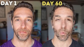 I Tried Andrew Huberman’s Jaw Training for 60 Days [upl. by Pradeep]