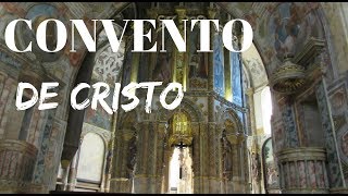 Convento de Cristo Templários Tomar Parte Dois  Minha vida em Portugal [upl. by Granoff]