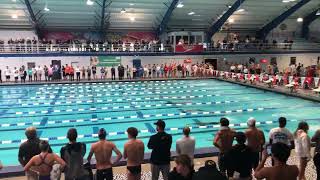 Caeleb Dressel 100 LC Fly 5195 Finals USA Swimming 2022 Southern Zone South Sectional  Orlando [upl. by Enimsaj87]