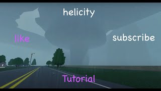 Helicity Tutorial  Helicity  Roblox [upl. by Gibb]