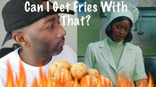 Tierra Whack  Unemployed Reaction [upl. by Annaerb]