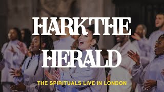 Hark the Herald Sing Out Loud  The Spirituals Choir Official Music Video [upl. by Gnen]