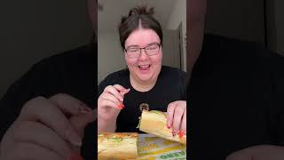 Subway Mukbang food Foodie mukbang eating eatingshow asmrmukbang foodasmr subway BookTok [upl. by Sukcirdor625]