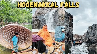 Bangalore to Hogenakkal Falls Corracle Ride  One Day Trip hogenakkalwaterfalls [upl. by Anirtac]