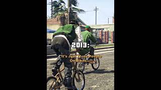 Time Flies by 😔 gta gta5 gtasanandreas [upl. by Enaid]