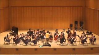 Singapore Raffles Girls Primary School String Ensemble Performance [upl. by Idnas]