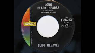 Cliff Gleaves  Long Black Hearse Liberty 55263 [upl. by Lemej]