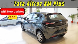 2024 Tata Altroz XM Plus ❤️  Detailed Walkaround With On Road Price  nitin ghule [upl. by Eimia330]