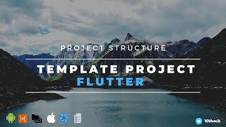 Flutter Template S0E1  Application Architecture MVVM amp Test amp Folder [upl. by Blair]